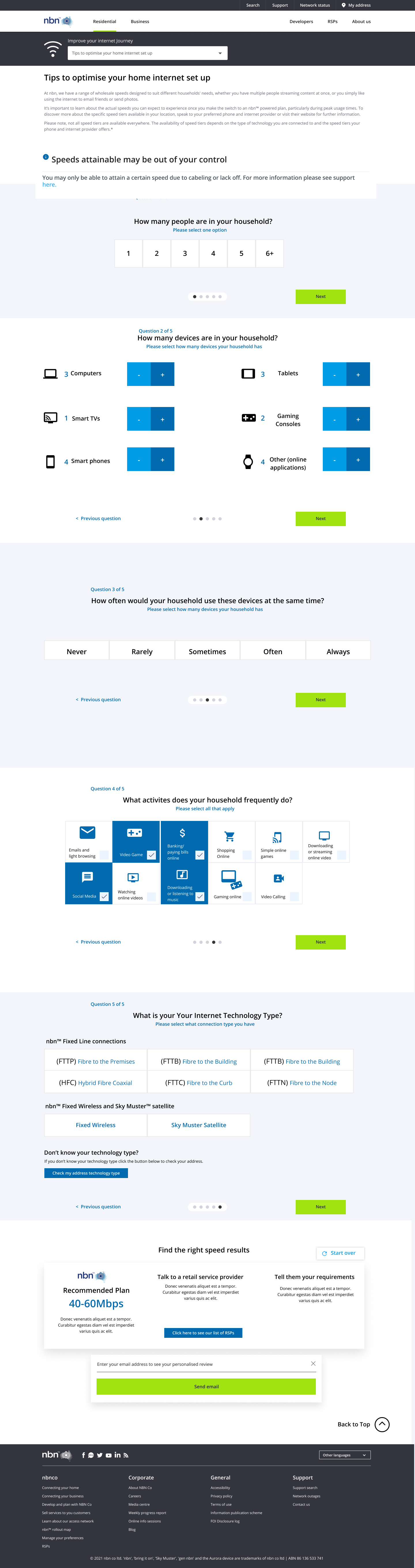 Speed calculator